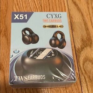 Wireless Stereo Earbuds with Digital Display